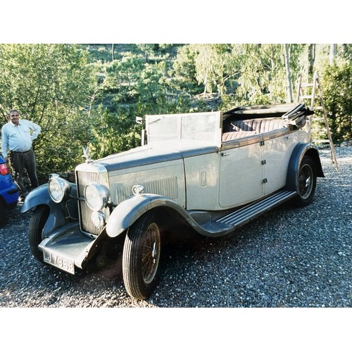 93 - 1933 Alvis Silver Eagle TC 19.82 Mayfair Special All-WeatherRegistration number LJ 7368Chassis numbe... 