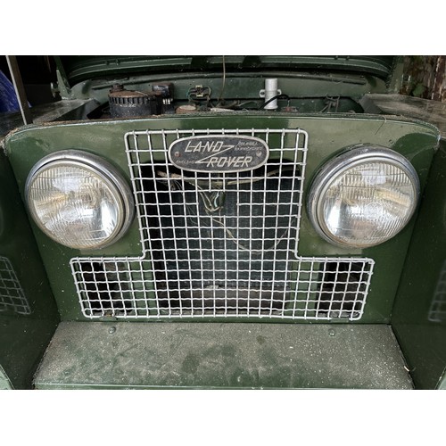 94 - 1962 Land Rover Series IIA 88 inch<br />Registration number 6243 LJ<br />***We understand the engine...