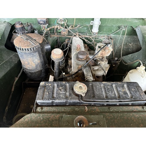 94 - 1962 Land Rover Series IIA 88 inch<br />Registration number 6243 LJ<br />***We understand the engine...