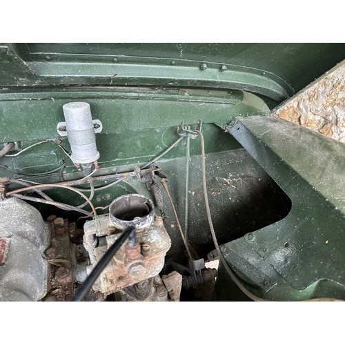 94 - 1962 Land Rover Series IIA 88 inch<br />Registration number 6243 LJ<br />***We understand the engine...