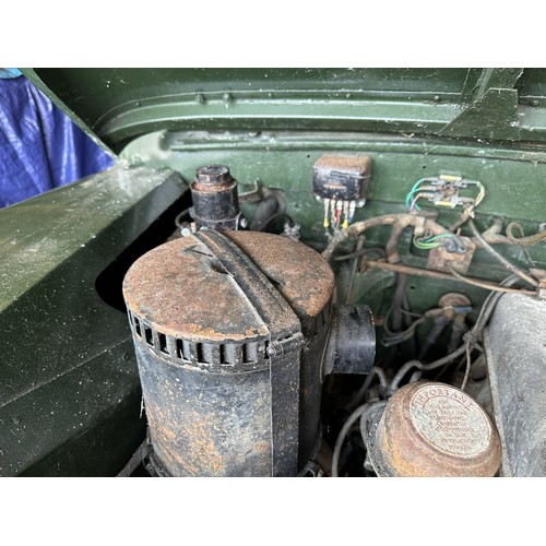 94 - 1962 Land Rover Series IIA 88 inch<br />Registration number 6243 LJ<br />***We understand the engine...