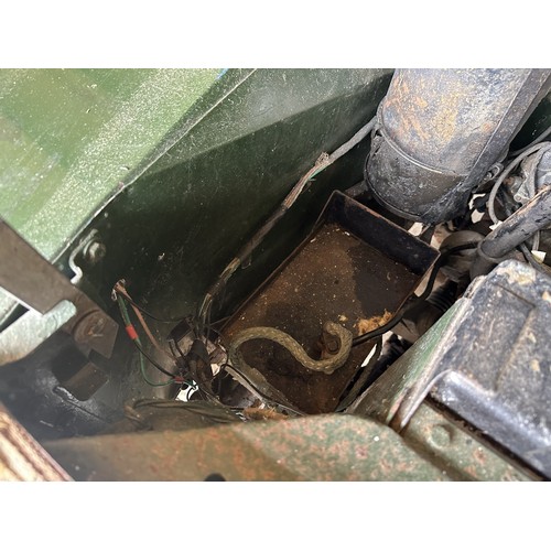 94 - 1962 Land Rover Series IIA 88 inchRegistration number 6243 LJ***We understand the engine is seized**... 