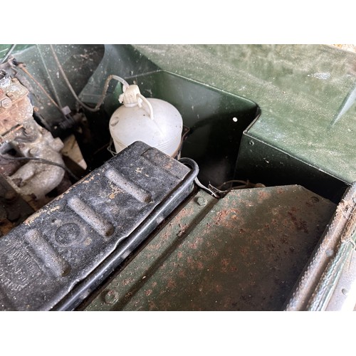 94 - 1962 Land Rover Series IIA 88 inch<br />Registration number 6243 LJ<br />***We understand the engine...