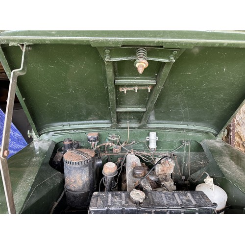 94 - 1962 Land Rover Series IIA 88 inch<br />Registration number 6243 LJ<br />***We understand the engine...