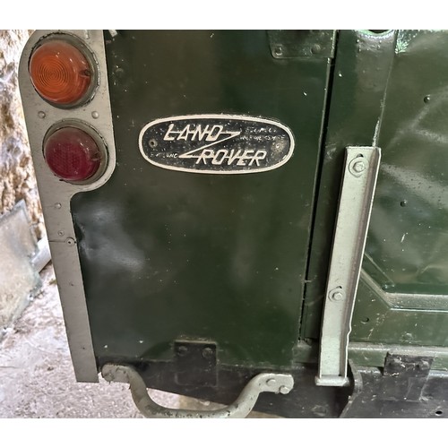 94 - 1962 Land Rover Series IIA 88 inch<br />Registration number 6243 LJ<br />***We understand the engine...