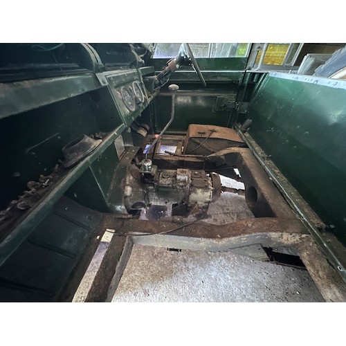 94 - 1962 Land Rover Series IIA 88 inch<br />Registration number 6243 LJ<br />***We understand the engine...