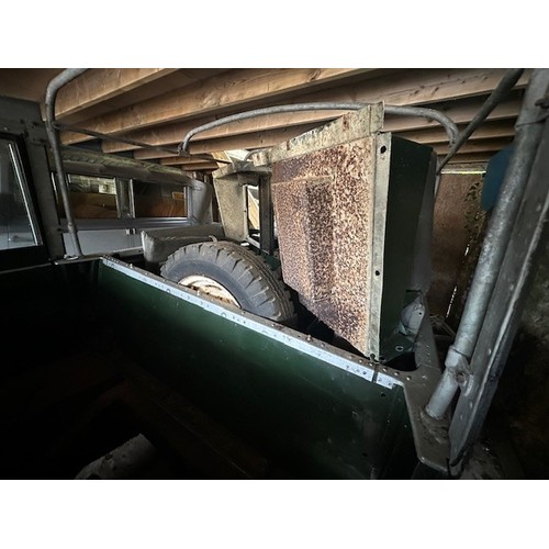 94 - 1962 Land Rover Series IIA 88 inchRegistration number 6243 LJ***We understand the engine is seized**... 