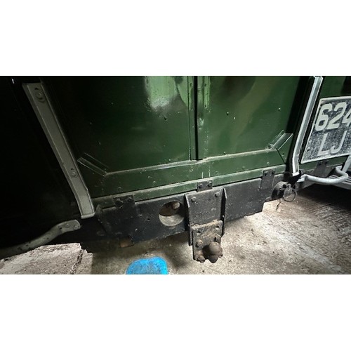 94 - 1962 Land Rover Series IIA 88 inch<br />Registration number 6243 LJ<br />***We understand the engine...