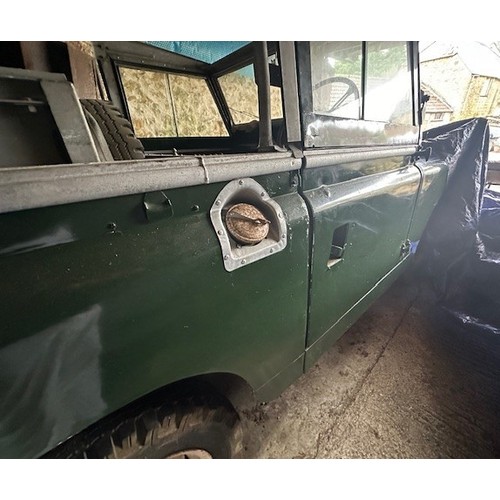 94 - 1962 Land Rover Series IIA 88 inch<br />Registration number 6243 LJ<br />***We understand the engine...