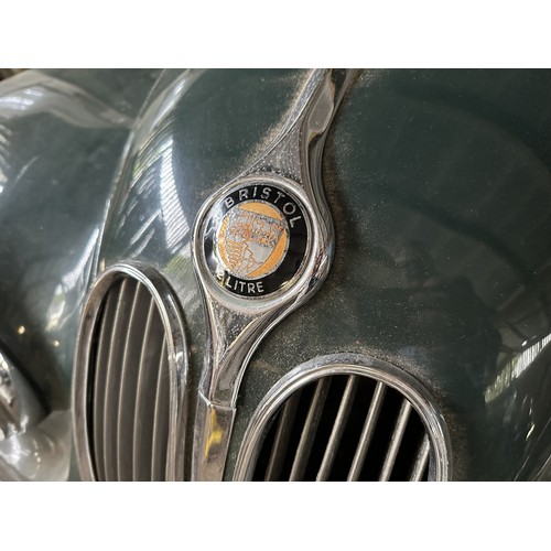 95 - 1952 Bristol 401<br />Registration number XS 8401<br />Chassis number 401/1040<br />Engine number 85...