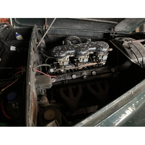 95 - 1952 Bristol 401<br />Registration number XS 8401<br />Chassis number 401/1040<br />Engine number 85...