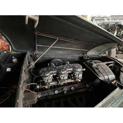 95 - 1952 Bristol 401<br />Registration number XS 8401<br />Chassis number 401/1040<br />Engine number 85...