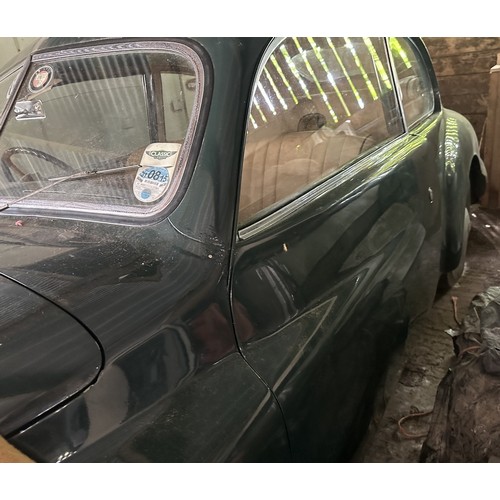 95 - 1952 Bristol 401<br />Registration number XS 8401<br />Chassis number 401/1040<br />Engine number 85...