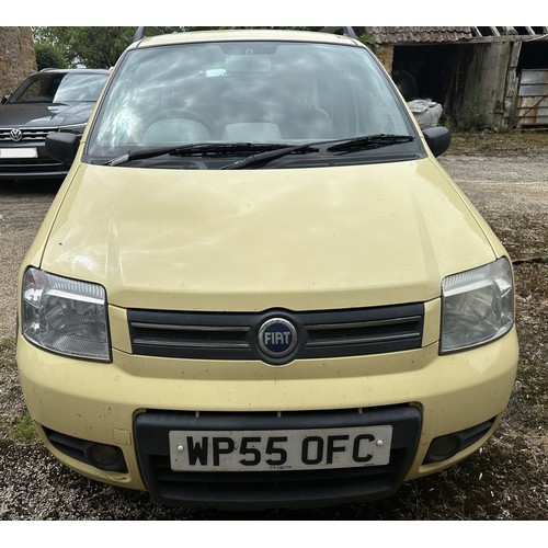 97 - 2006 Fiat Panda 4x4<br />Registration number WP55 OFC<br />Yellow with a yellow and grey interior<br...