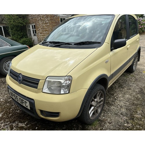 97 - 2006 Fiat Panda 4x4<br />Registration number WP55 OFC<br />Yellow with a yellow and grey interior<br...