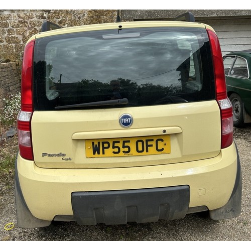 97 - 2006 Fiat Panda 4x4<br />Registration number WP55 OFC<br />Yellow with a yellow and grey interior<br...