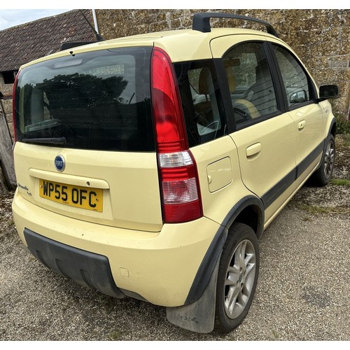 97 - 2006 Fiat Panda 4x4<br />Registration number WP55 OFC<br />Yellow with a yellow and grey interior<br...