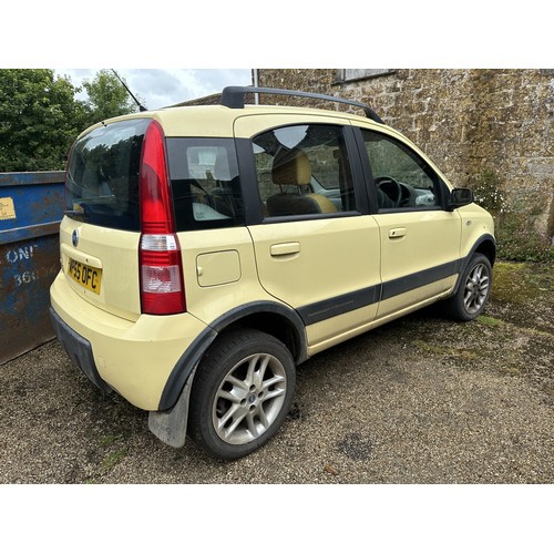 97 - 2006 Fiat Panda 4x4<br />Registration number WP55 OFC<br />Yellow with a yellow and grey interior<br...