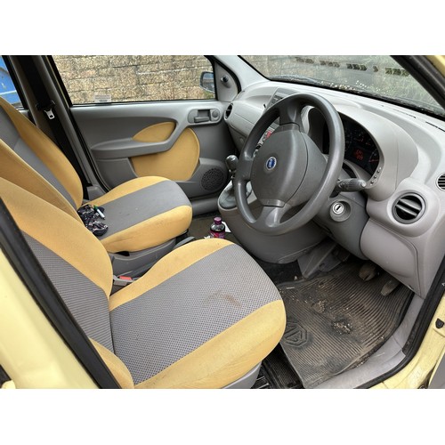 97 - 2006 Fiat Panda 4x4<br />Registration number WP55 OFC<br />Yellow with a yellow and grey interior<br...