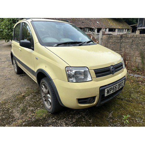 97 - 2006 Fiat Panda 4x4<br />Registration number WP55 OFC<br />Yellow with a yellow and grey interior<br...