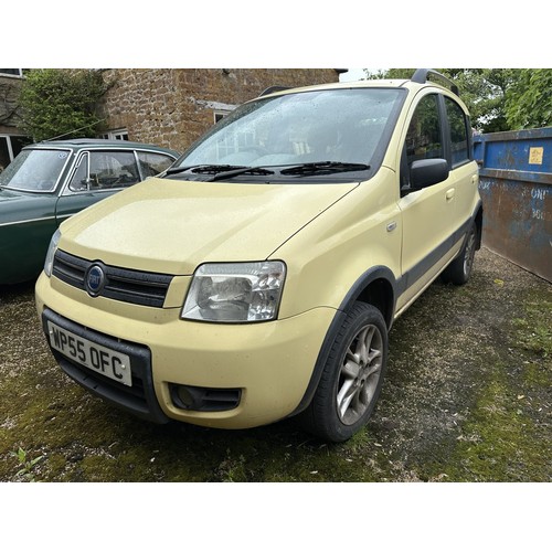 97 - 2006 Fiat Panda 4x4<br />Registration number WP55 OFC<br />Yellow with a yellow and grey interior<br...