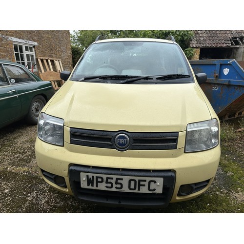 97 - 2006 Fiat Panda 4x4<br />Registration number WP55 OFC<br />Yellow with a yellow and grey interior<br...