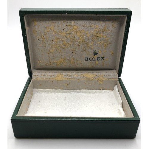 778 - A vintage Rolex box