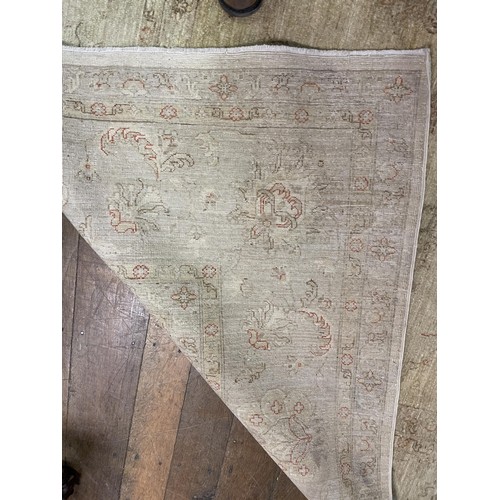 1353 - A large Zigher carpet, 435 x 295 cm