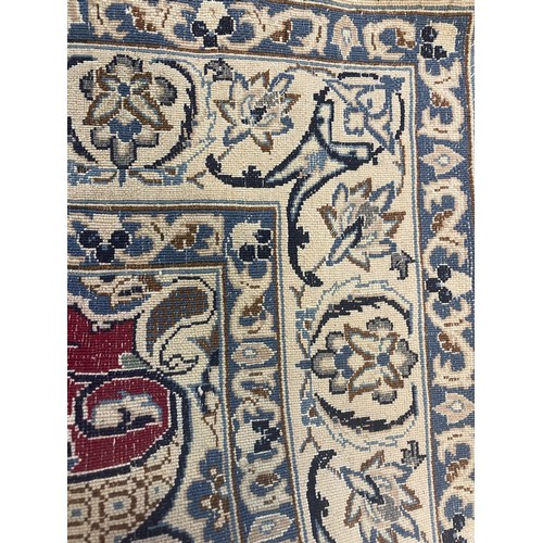 1355 - A Persian Esterhon rug, 212 x 128 cm