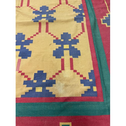 1358 - A large Moroccan Kelim carpet, 474 x 490 cm