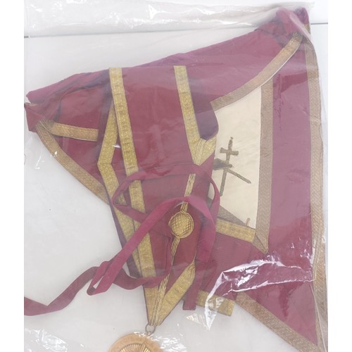 1121 - Assorted Order Of The Buffalo sashes, other costume and related items (2 boxes)