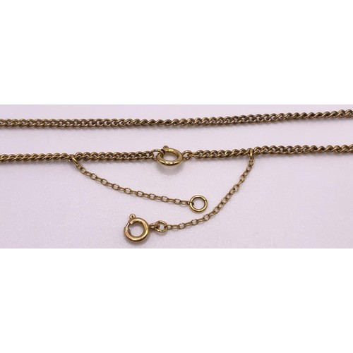 550 - A 9ct gold chain, 6.6 g