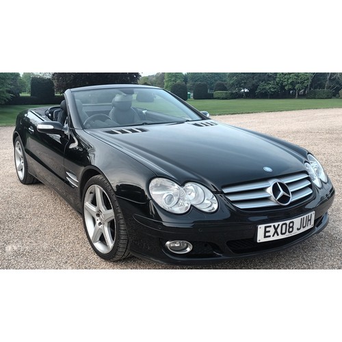 1000 - 2008 Mercedes-Benz SL350Registration number EX08 JUHChassis number WDB2304562F137695Engine number 27... 