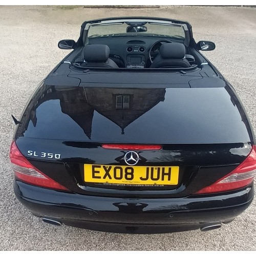 1000 - 2008 Mercedes-Benz SL350Registration number EX08 JUHChassis number WDB2304562F137695Engine number 27... 