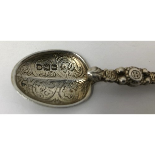 87 - Assorted silver coloured metal and other travel/commemorative spoons, some with enamel decoration