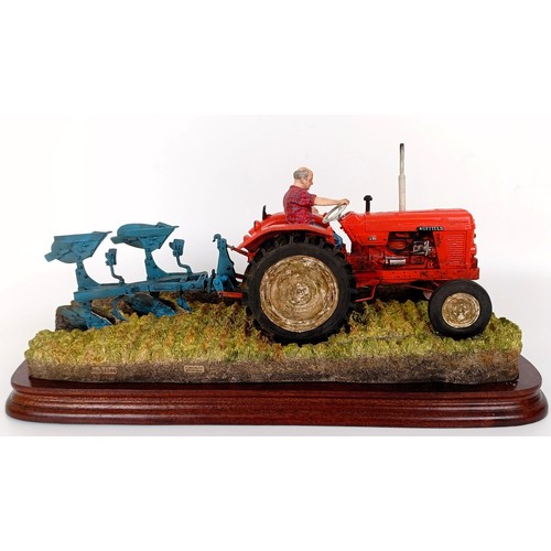 1005 - Border Fine Arts, Reversible Ploughing, limited edition model, number 604/1500, with certificate, bo... 