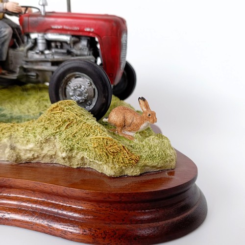 1009 - Border Fine Arts, Hay Turning, limited edition model, number 272/1750, with certificate, boxed