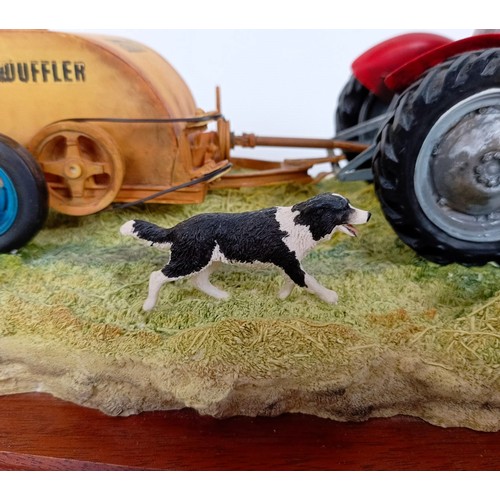 1009 - Border Fine Arts, Hay Turning, limited edition model, number 272/1750, with certificate, boxed