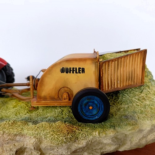 1009 - Border Fine Arts, Hay Turning, limited edition model, number 272/1750, with certificate, boxed