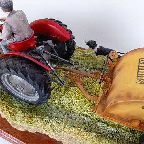 1009 - Border Fine Arts, Hay Turning, limited edition model, number 272/1750, with certificate, boxed