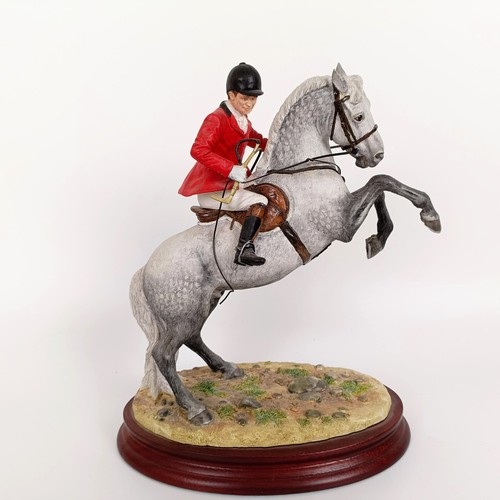 1010 - Border Fine Arts figure, Spirited, limited edition 203/500, with certificate, boxed