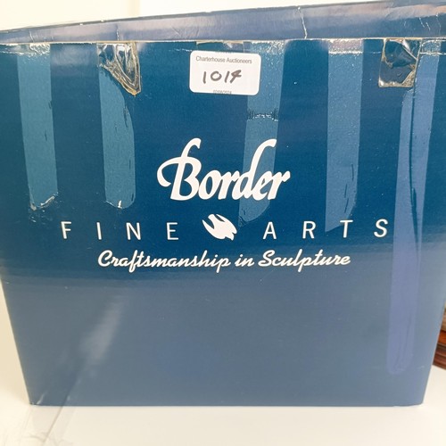 1014 - Border Fine Arts, New Technology Arrives, limited edition model, number 43/1250, with certificate, b... 