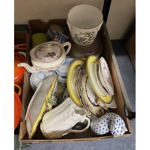 1120 - Assorted ceramics (4 boxes)