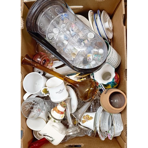 1095 - Assorted ceramics (3 boxes)