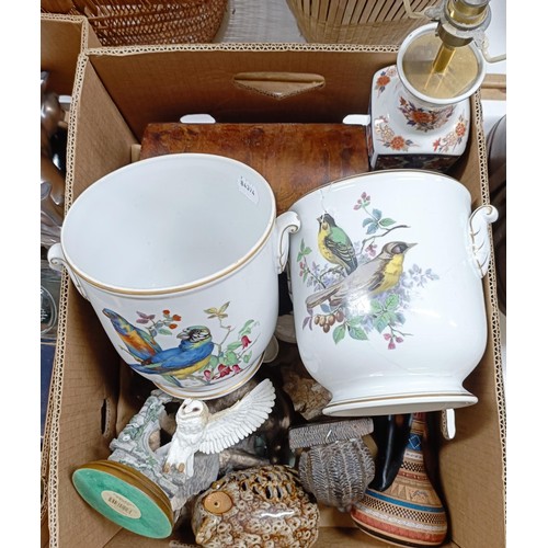 1095 - Assorted ceramics (3 boxes)