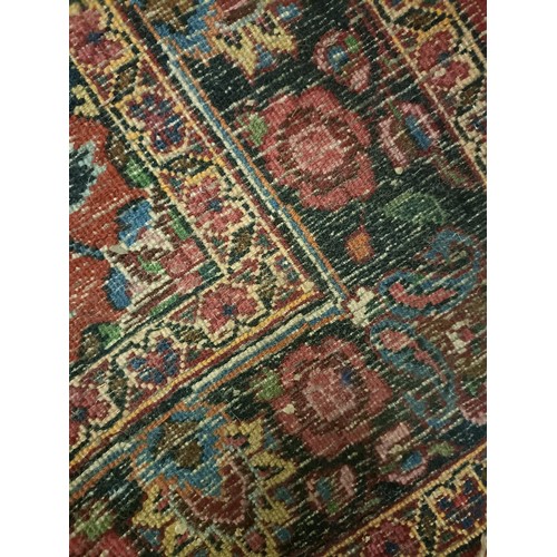 1245 - A red ground rug, 210 x 116 cm, a prayer mat, 61 x 52 cm, and another, 61 x 44 cm (3)