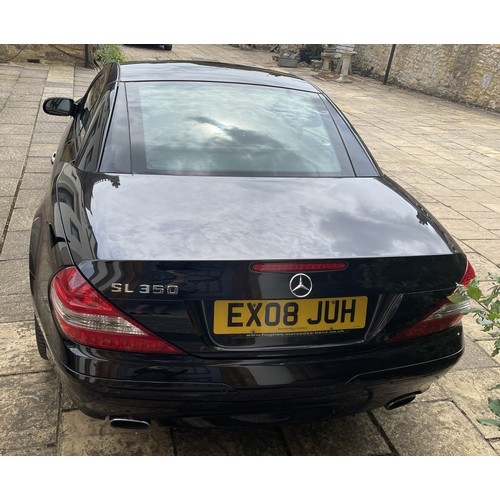 1000 - 2008 Mercedes-Benz SL350Registration number EX08 JUHChassis number WDB2304562F137695Engine number 27... 