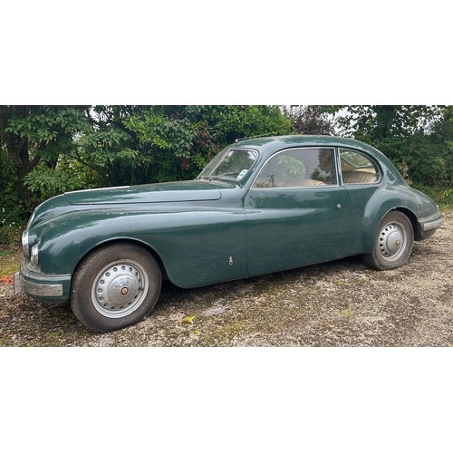 95 - 1952 Bristol 401<br />Registration number XS 8401<br />Chassis number 401/1040<br />Engine number 85...