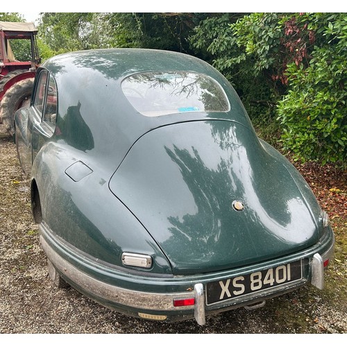 95 - 1952 Bristol 401<br />Registration number XS 8401<br />Chassis number 401/1040<br />Engine number 85...