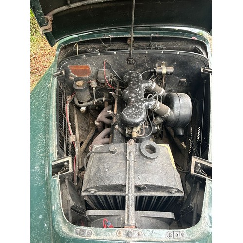 95 - 1952 Bristol 401<br />Registration number XS 8401<br />Chassis number 401/1040<br />Engine number 85...